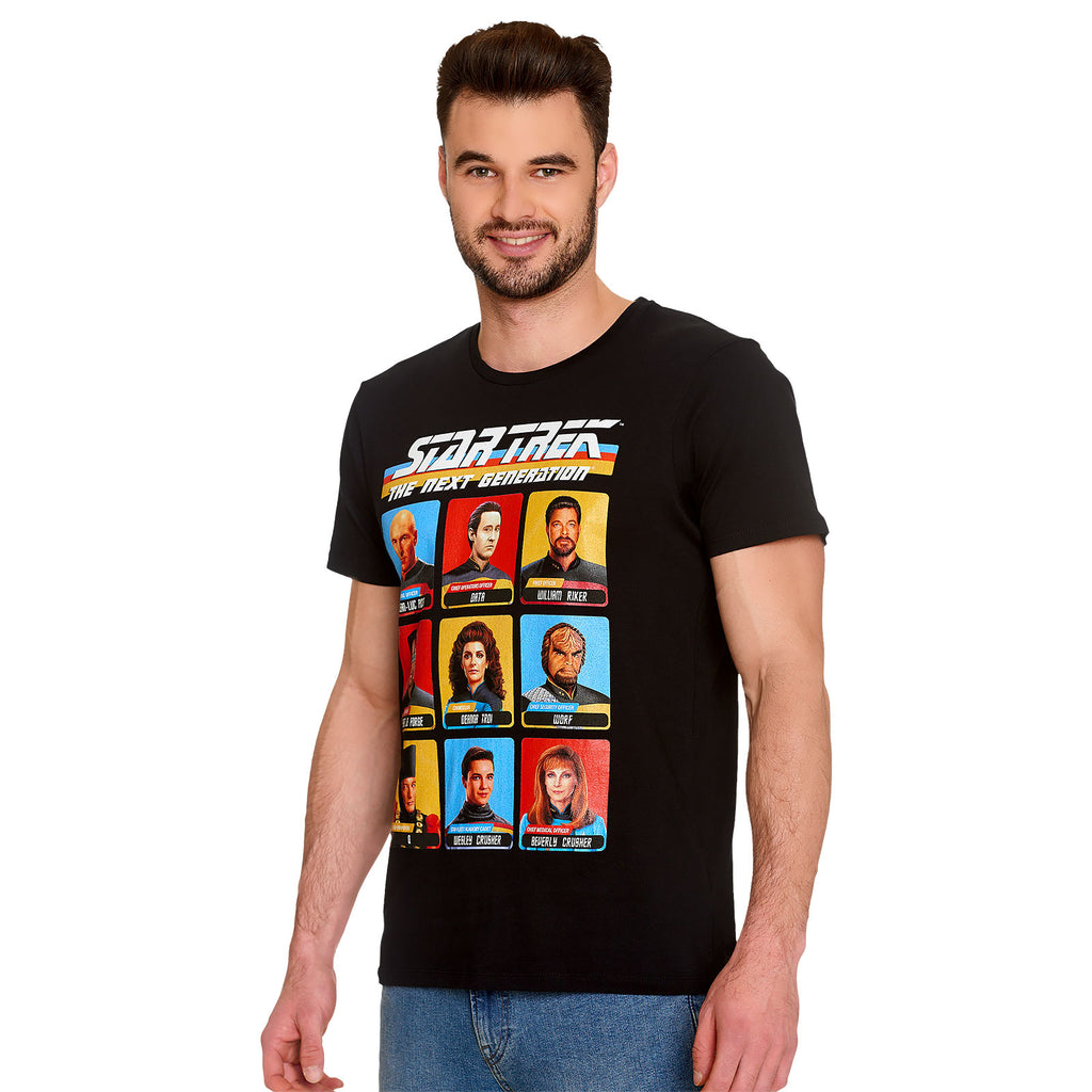 Produktbild Star Trek - The Next Generation T-shirt svart