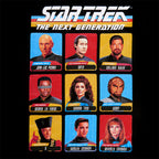 Produktbild Star Trek - The Next Generation T-shirt svart