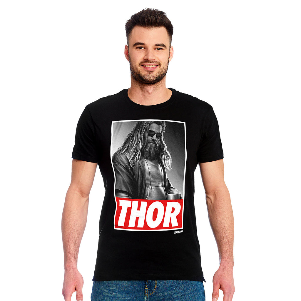 Produktbild Avengers - Casual Thor T-Shirt svart