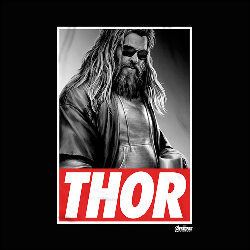 Produktbild Avengers - Casual Thor T-Shirt svart