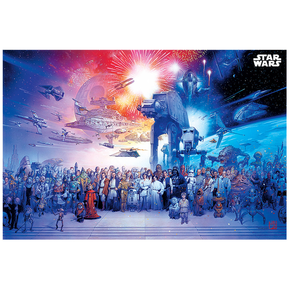 Produktbild Star Wars - Universum Maxi Poster