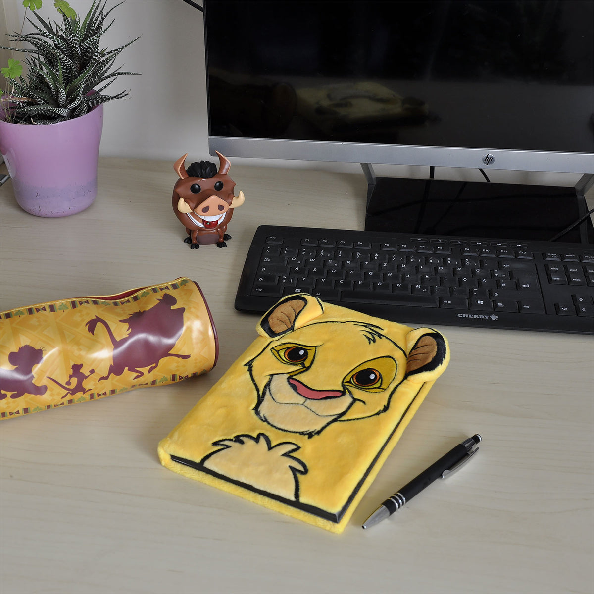 Product image The Lion King - Simba Plush Premium Notebook A5