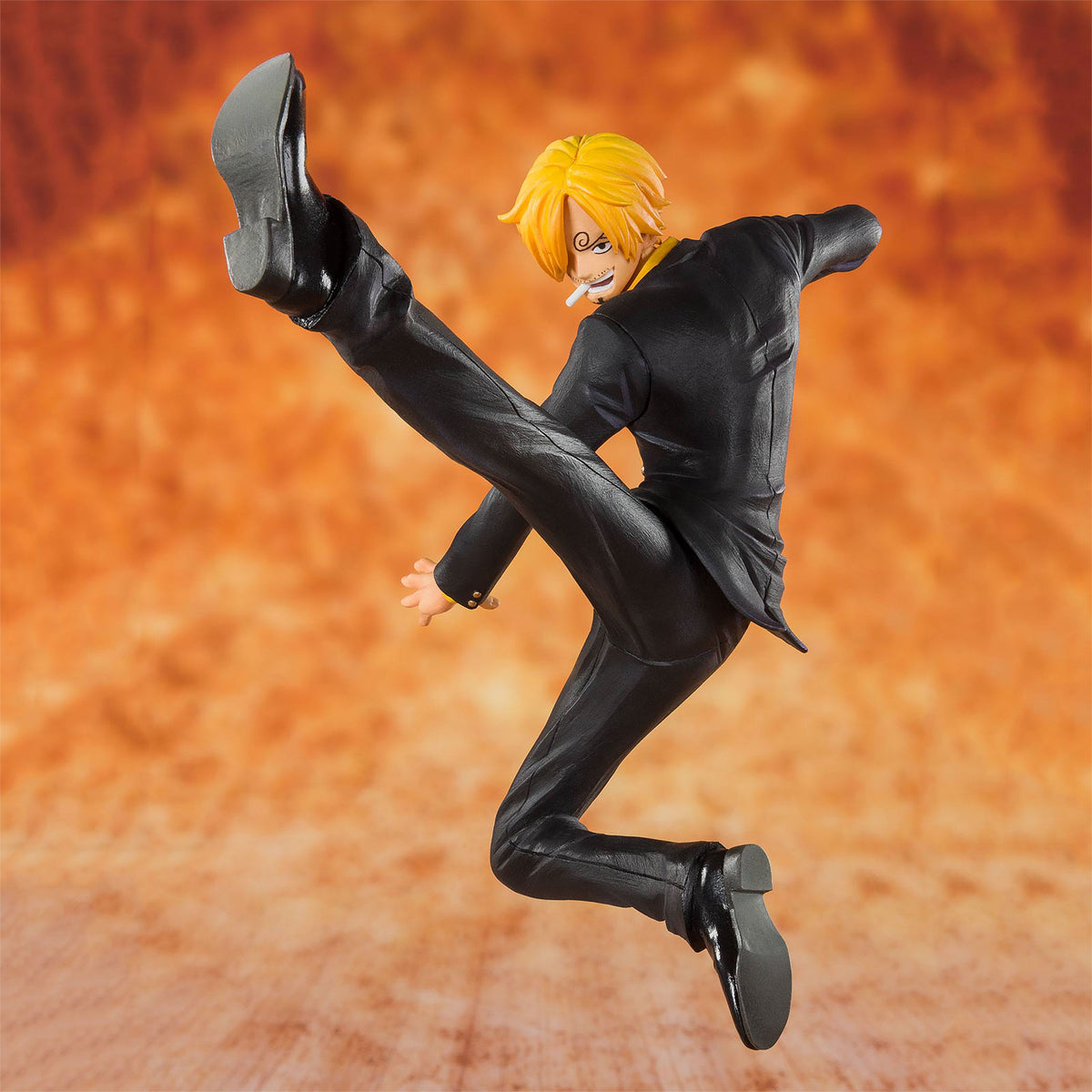 Produktbild One Piece - Svartfot Sanji Figur 13 cm