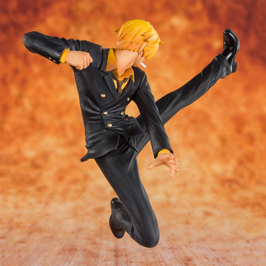 Produktbild One Piece - Svartfot Sanji Figur 13 cm