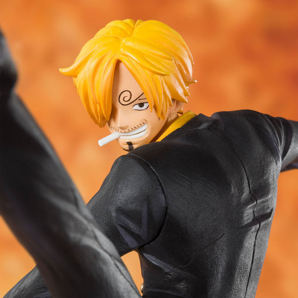 Produktbild One Piece - Svartfot Sanji Figur 13 cm