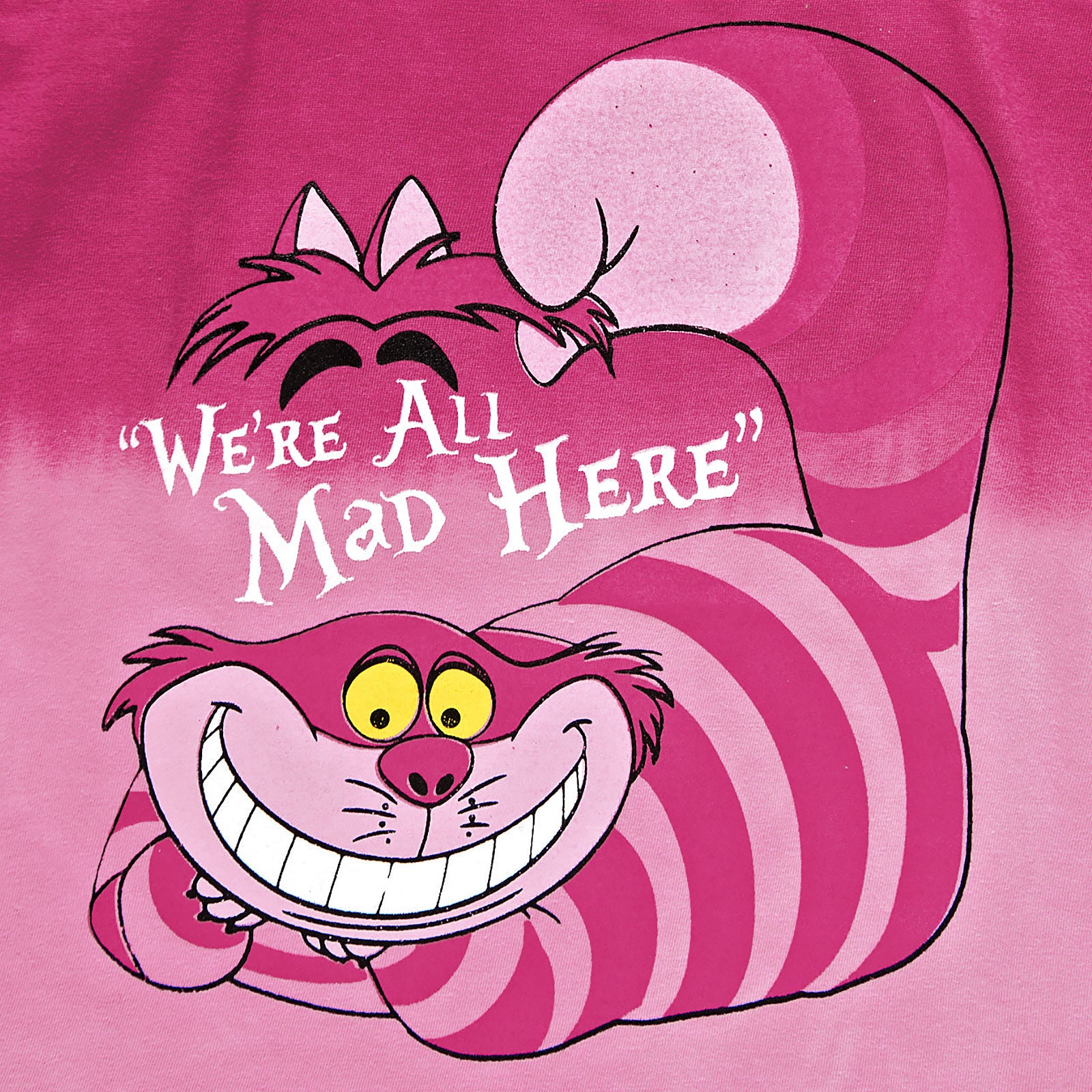 Product image Alice in Wonderland - Cheshire Cat Tank Top pink