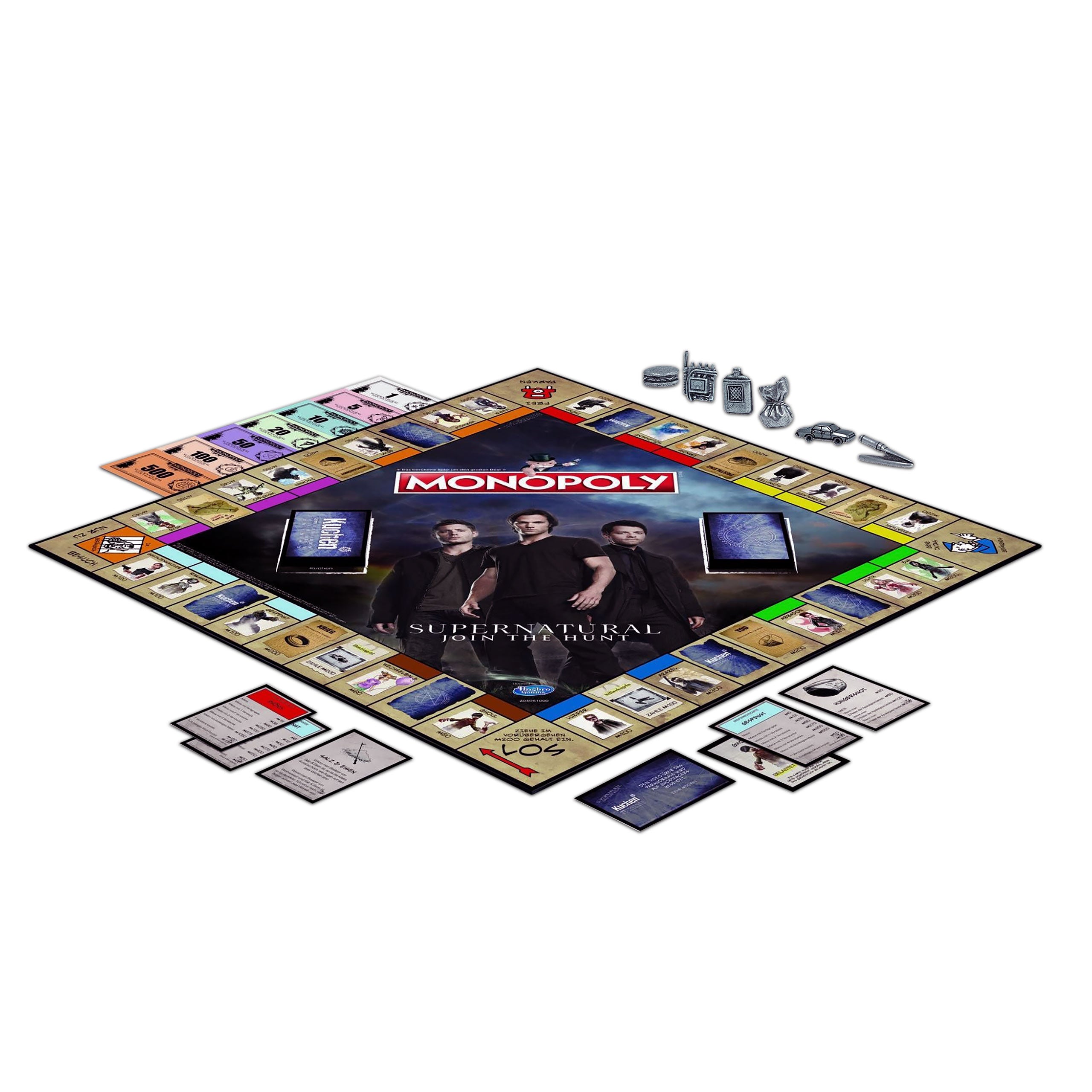 Produktbild Supernatural - Monopoly