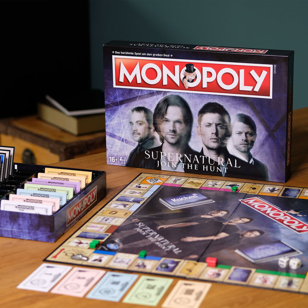 Produktbild Supernatural - Monopoly