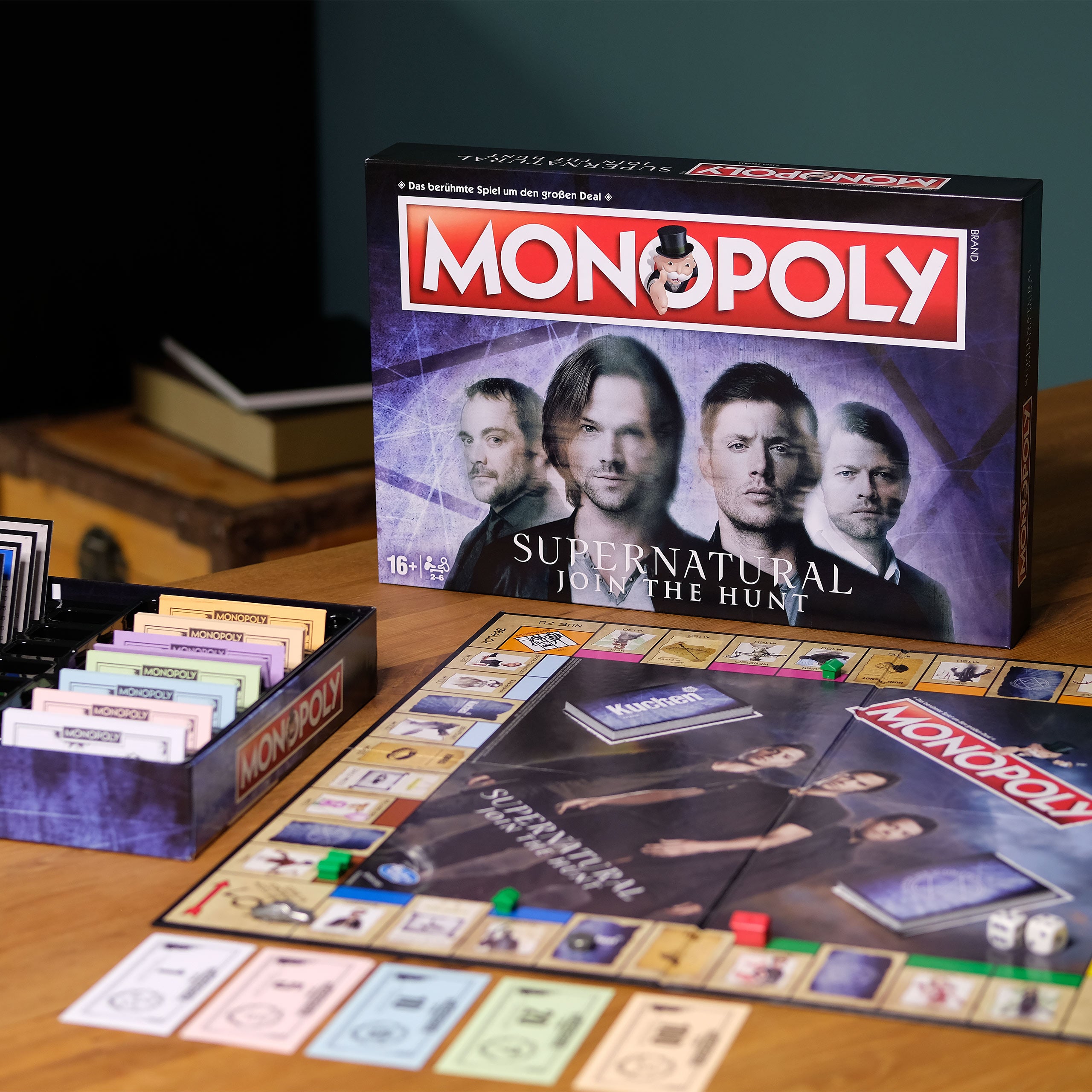 Produktbild Supernatural - Monopoly
