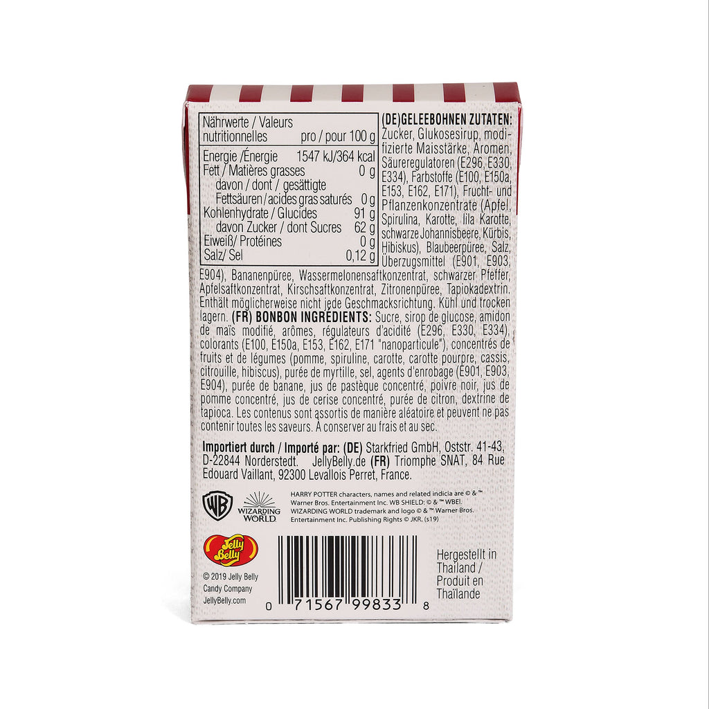 Produktbild Harry Potter - Bertie Botts bönor 35g förpackning