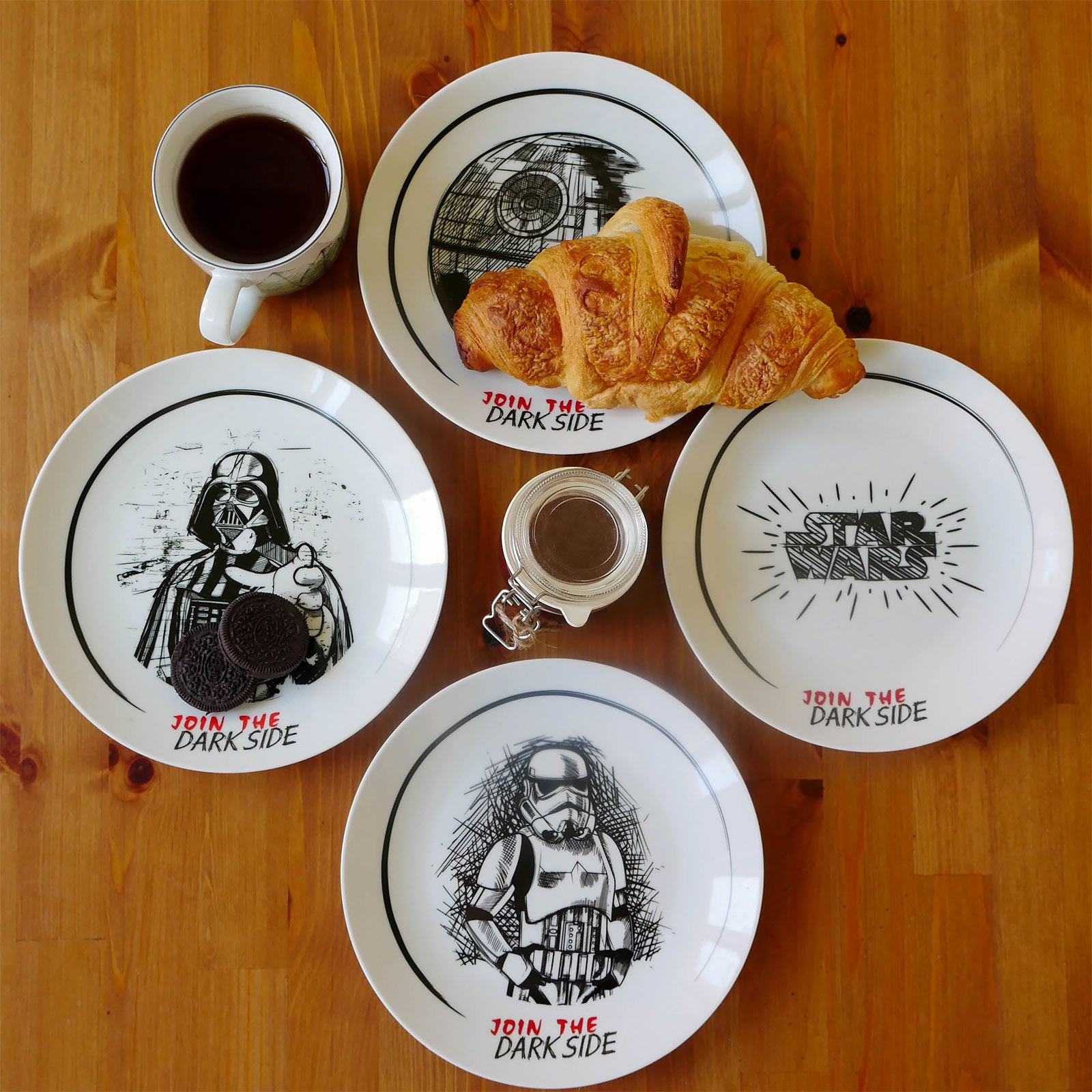 Produktbild Star Wars - Gå med i den Mörka Sidan Tallrikset