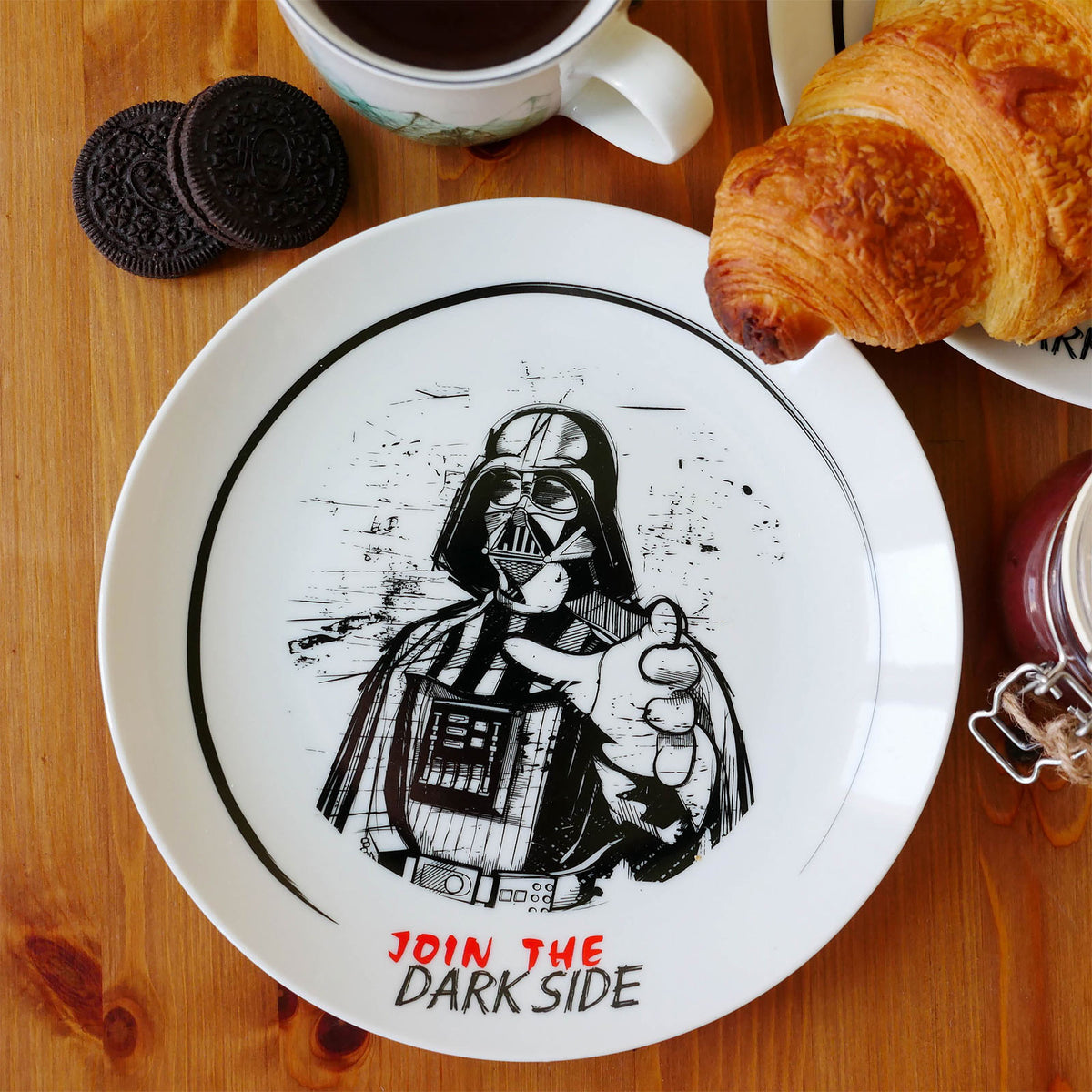 Produktbild Star Wars - Gå med i den Mörka Sidan Tallrikset