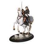 Produktbild Sagan om Ringen - Arwen och Frodo på Asfaloth Figur 48 cm deluxe
