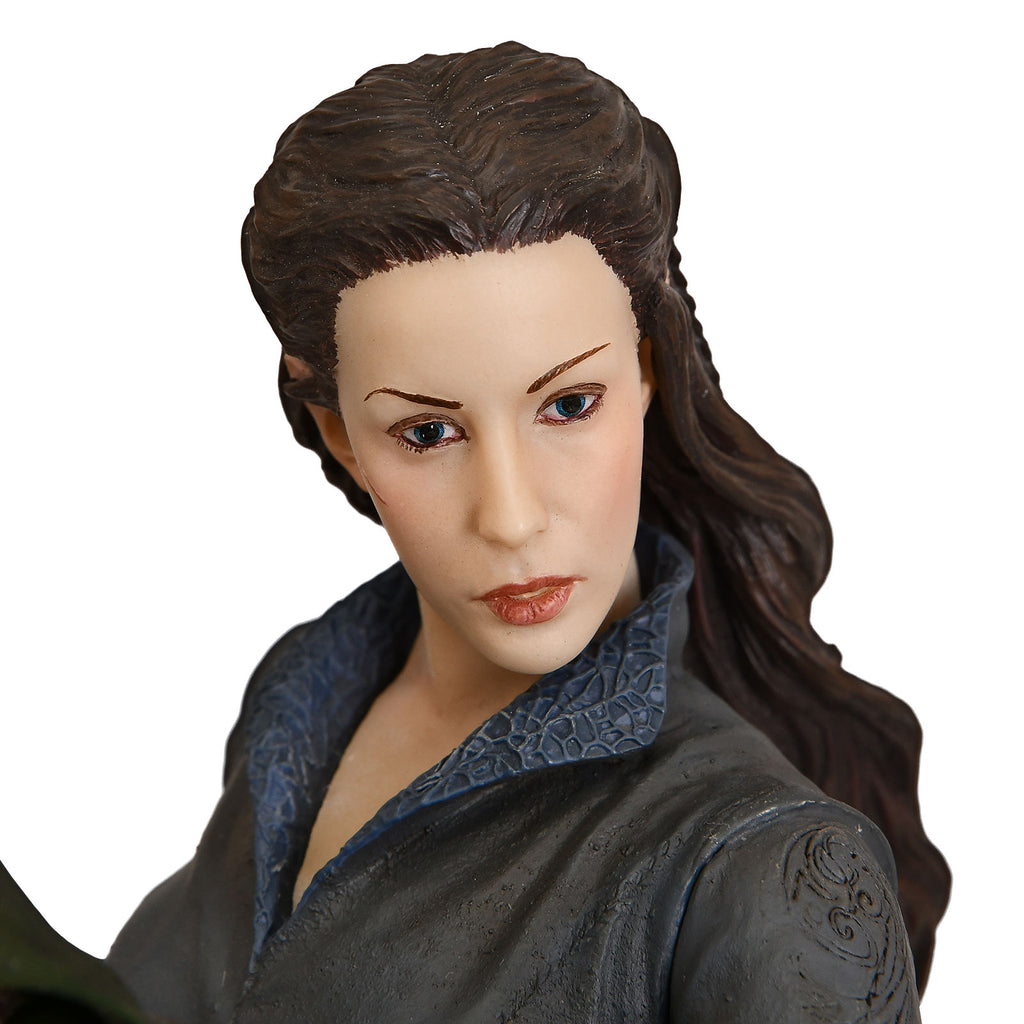 Produktbild Sagan om Ringen - Arwen och Frodo på Asfaloth Figur 48 cm deluxe