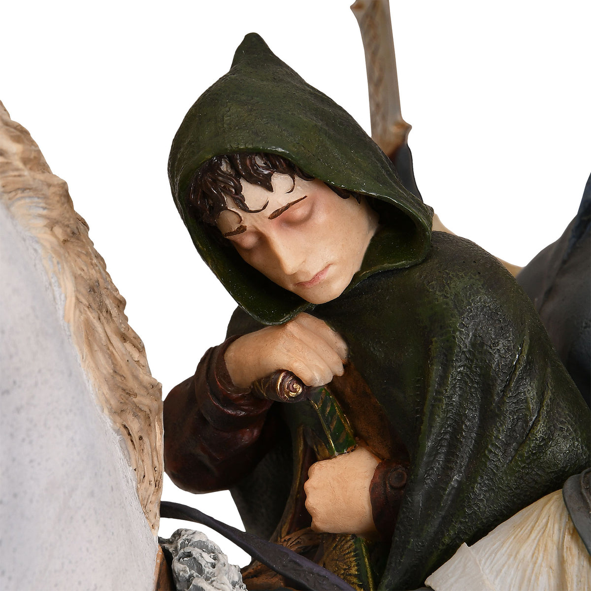 Produktbild Sagan om Ringen - Arwen och Frodo på Asfaloth Figur 48 cm deluxe