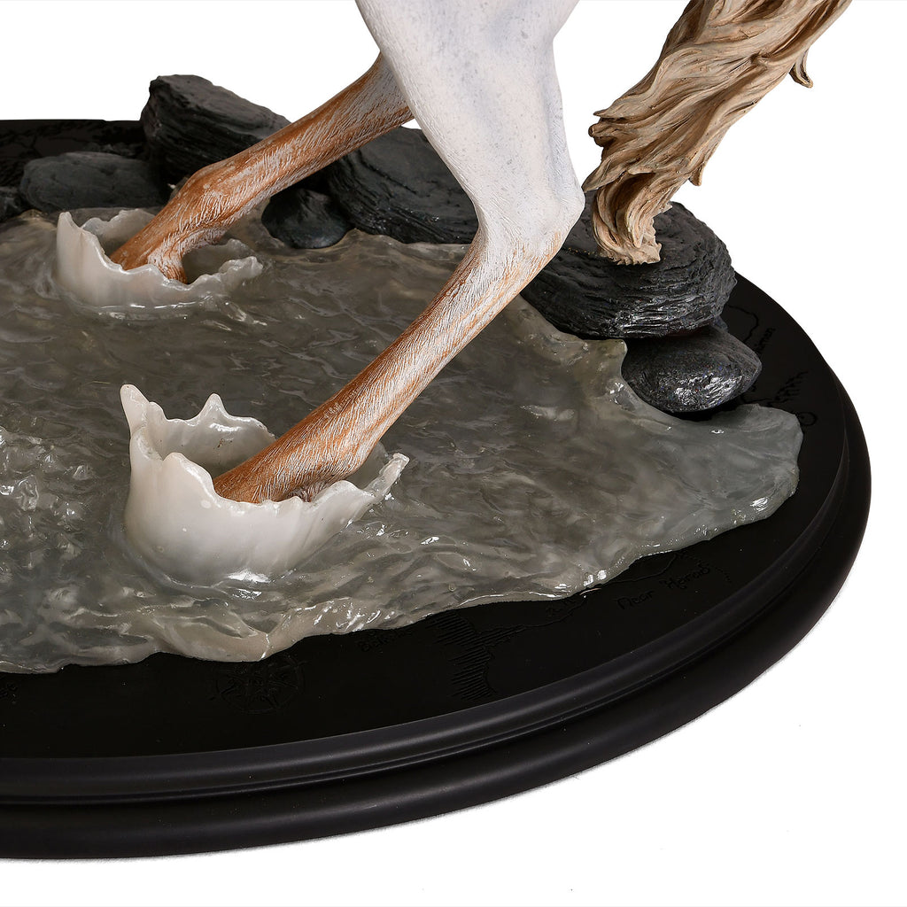 Produktbild Sagan om Ringen - Arwen och Frodo på Asfaloth Figur 48 cm deluxe