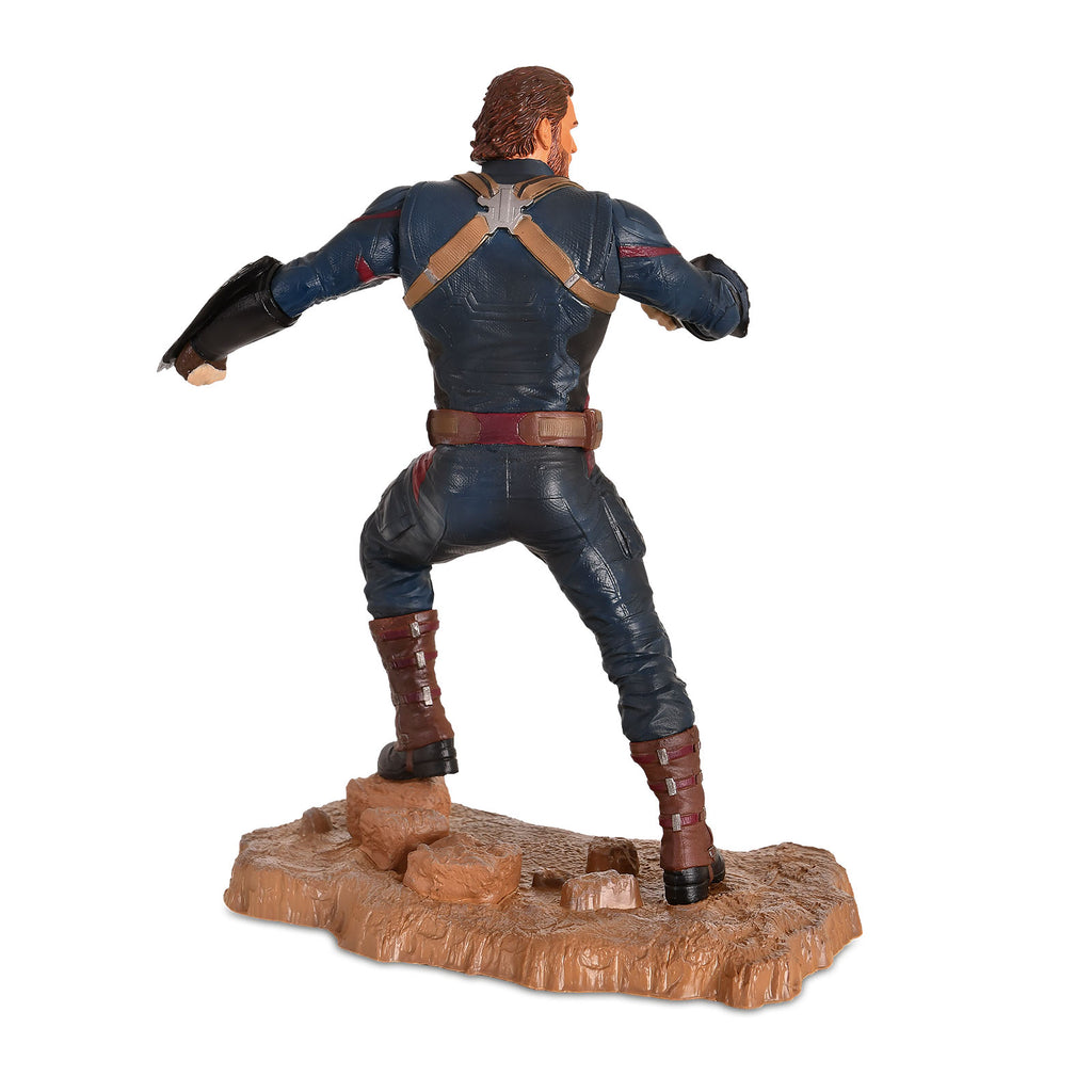 Produktbild Avengers - Captain America Gallery Diorama Figur 25 cm