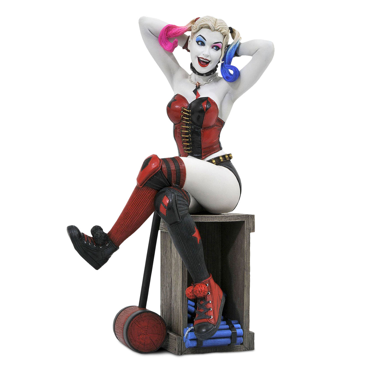 Produktbild Harley Quinn Gallery Diorama Figur 20 cm