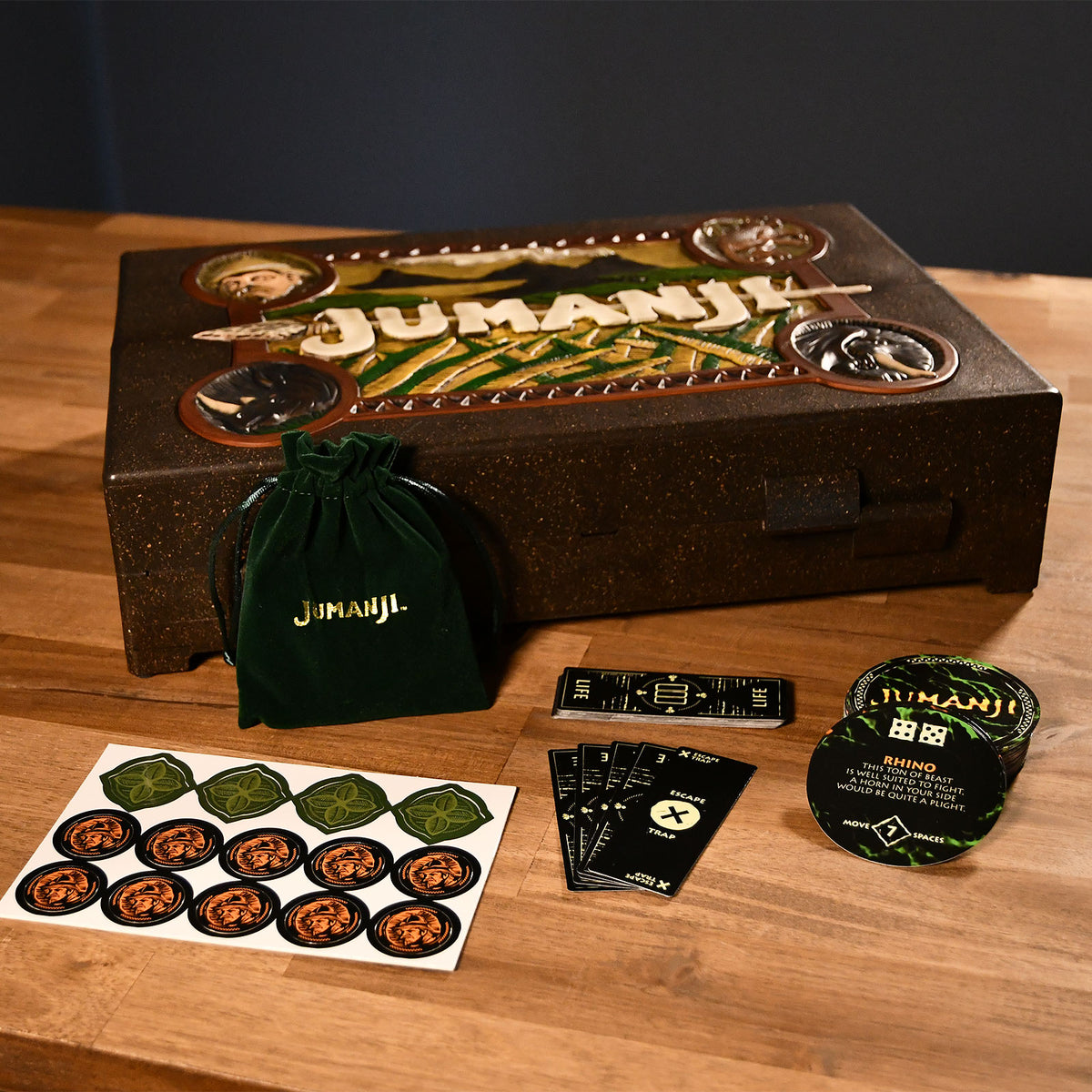 Product image Jumanji - Board Game Replica