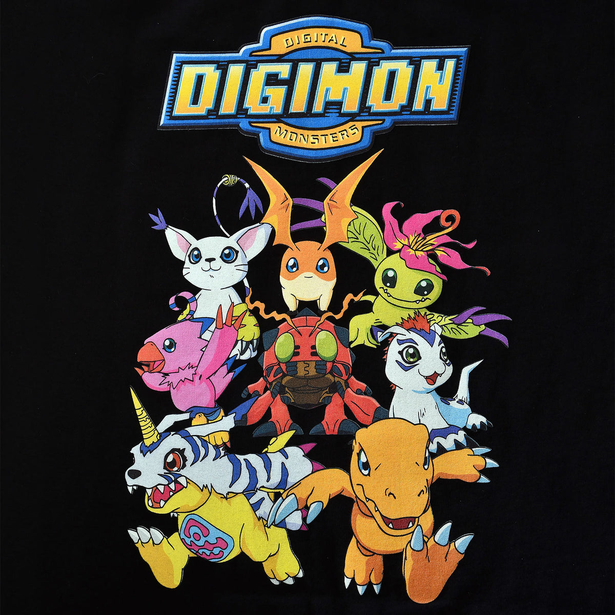 Produktbild Digimon - Karaktärs T-shirt dam svart