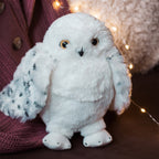 Produktbild Hedwig med öppna vingar Plyschfigur 28 cm - Harry Potter