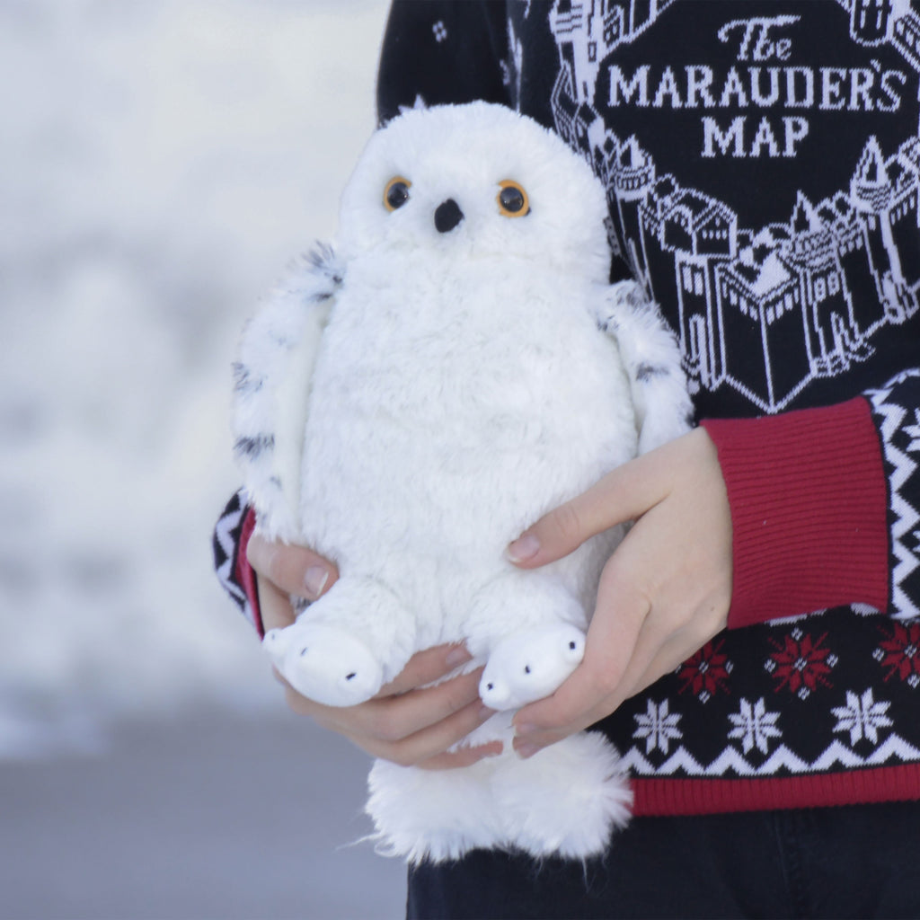 Produktbild Hedwig med öppna vingar Plyschfigur 28 cm - Harry Potter