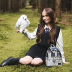 Produktbild Hedwig med öppna vingar Plyschfigur 28 cm - Harry Potter