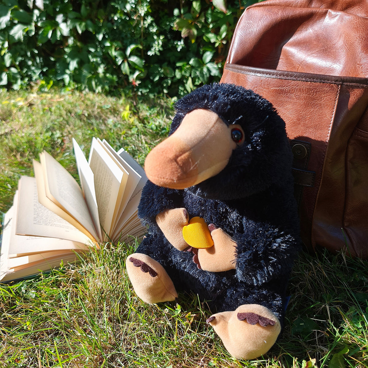Produktbild Niffler Plyschfigur 25 cm - Fantastiska Vidunder