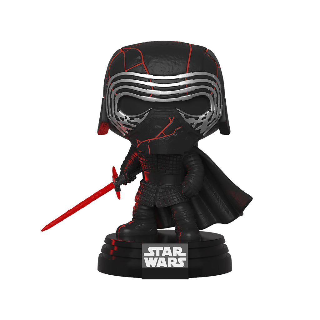 Produktbild Star Wars - Kylo Ren Funko Pop figur med vickande huvud, ljus och ljud