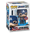 Produktbild Avengers - Captain America Mjölnir & Broken Shield Endgame Funko Pop figur med vickande huvud