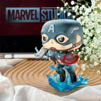 Produktbild Avengers - Captain America Mjölnir & Broken Shield Endgame Funko Pop figur med vickande huvud