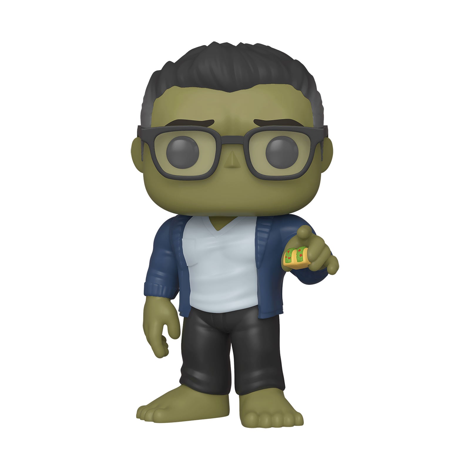 Produktbild Avengers - Hulk med Taco Endgame Funko Pop Vickande Huvudfigur