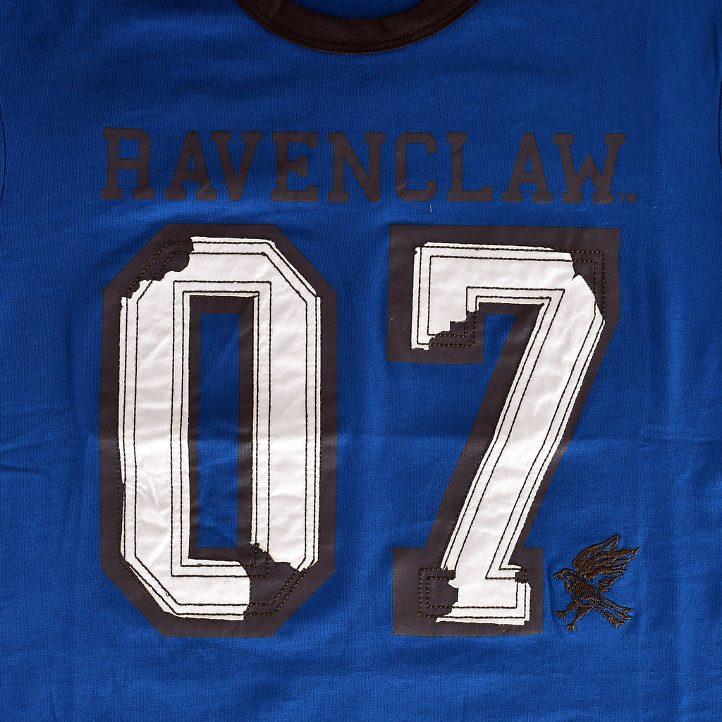 Produktbild Ravenclaw Sökare Cho Chang T-shirt blå - Harry Potter