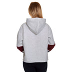 Product image Harry Potter - Hogwarts School Crop Hoodie Women's Grey