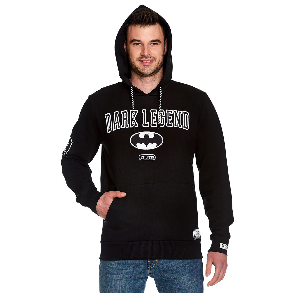 Produktbild Batman - Dark Legend Hoodie svart