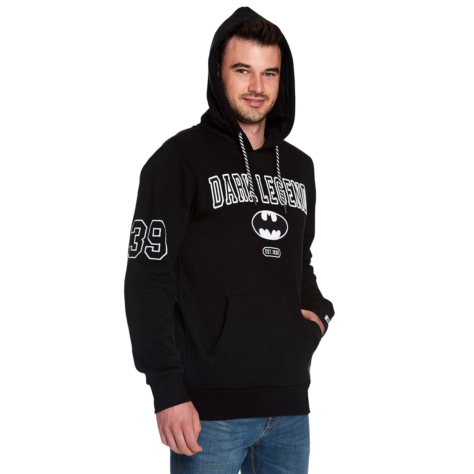 Produktbild Batman - Dark Legend Hoodie svart