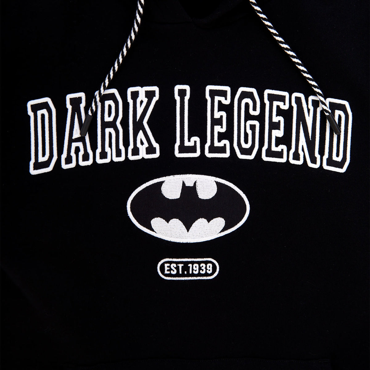 Produktbild Batman - Dark Legend Hoodie svart