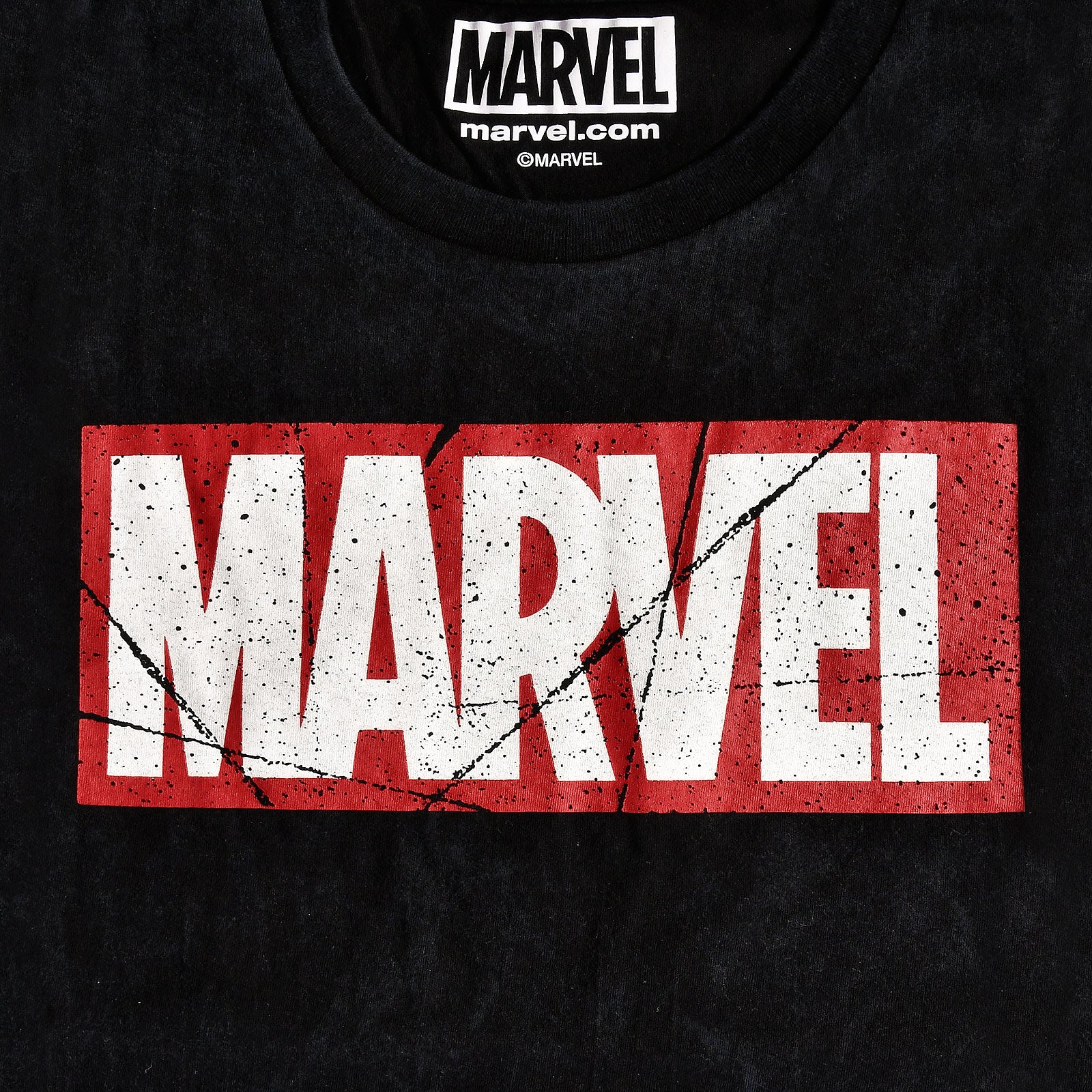 Produktbild Marvel - Vintage Logo T-shirt svart