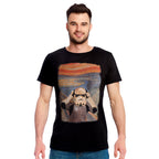 Produktbild Original Stormtrooper Scream T-shirt svart