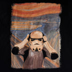 Produktbild Original Stormtrooper Scream T-shirt svart