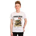 Produktbild The Child T-shirt vit - Star Wars The Mandalorian