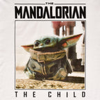 Produktbild The Child T-shirt vit - Star Wars The Mandalorian