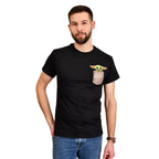 Produktbild The Child Precious Cargo T-shirt svart - Star Wars The Mandalorian