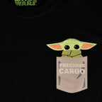 Produktbild The Child Precious Cargo T-shirt svart - Star Wars The Mandalorian