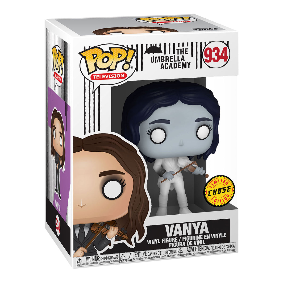 Produktbild The Umbrella Academy - Vanya Hargreeves Funko Pop Figur