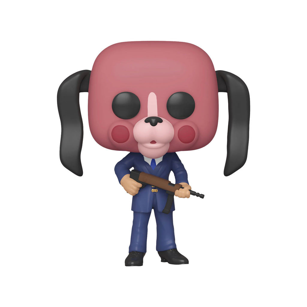 Produktbild The Umbrella Academy - Cha Cha med mask Funko Pop Figur