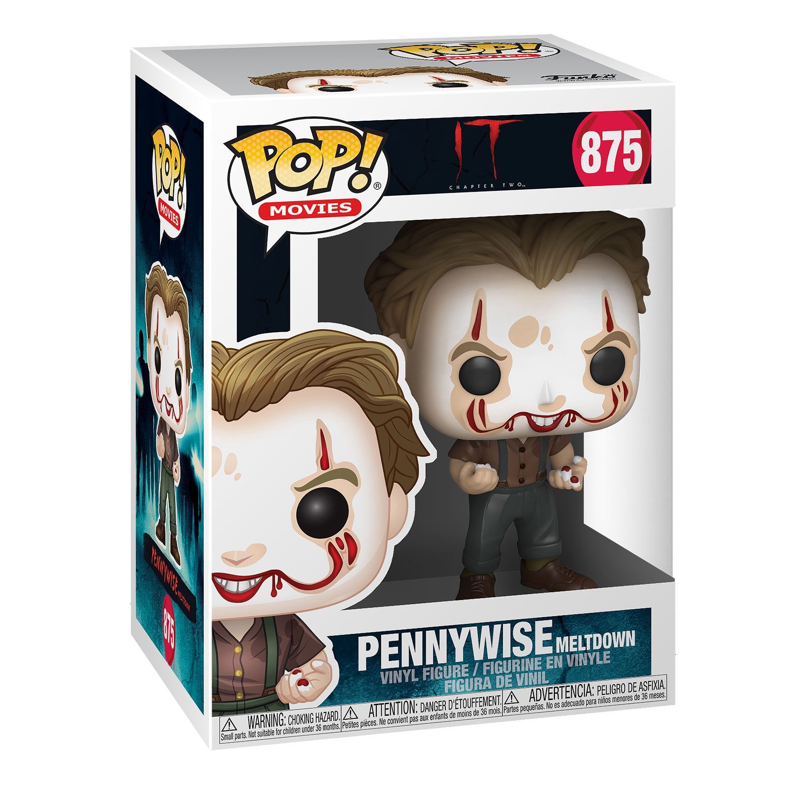 Produktbild Stephen Kings DET - Pennywise Meltdown Funko Pop Figur