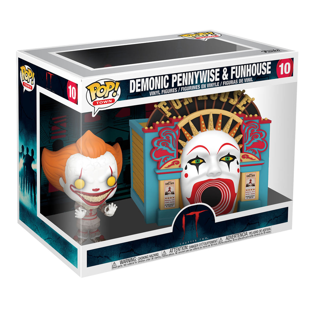 Produktbild Stephen Kings DET - Demonic Pennywise & Funhouse Funko Pop Figurset