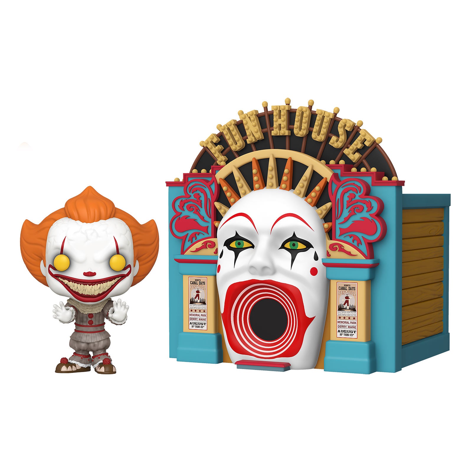 Produktbild Stephen Kings DET - Demonic Pennywise & Funhouse Funko Pop Figurset