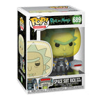 Produktbild Rick and Morty - Space Suit Rick med orm Funko Pop Figur